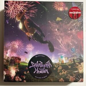Seventeen, 11th Mini Album, Seventeenth Heaven, New, Unopened